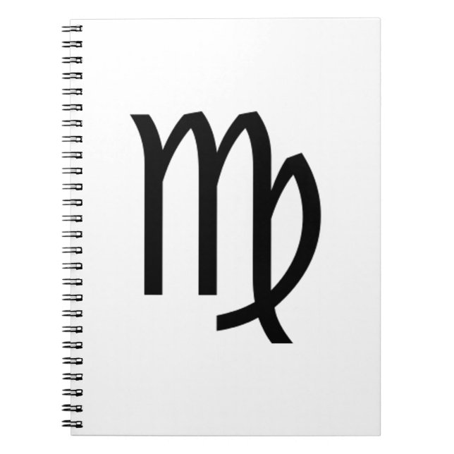 Virgo Notebook (Front)