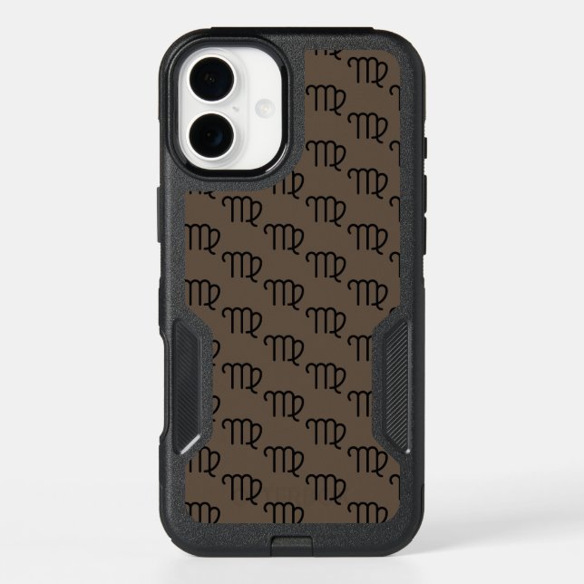 Virgo Otterbox iPhone Case (Back)