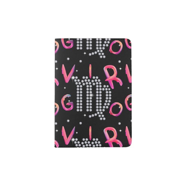 Virgo Passport Holder (Front)