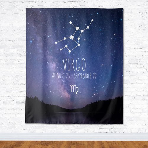 Virgo  Personalized Astrology Tapestry