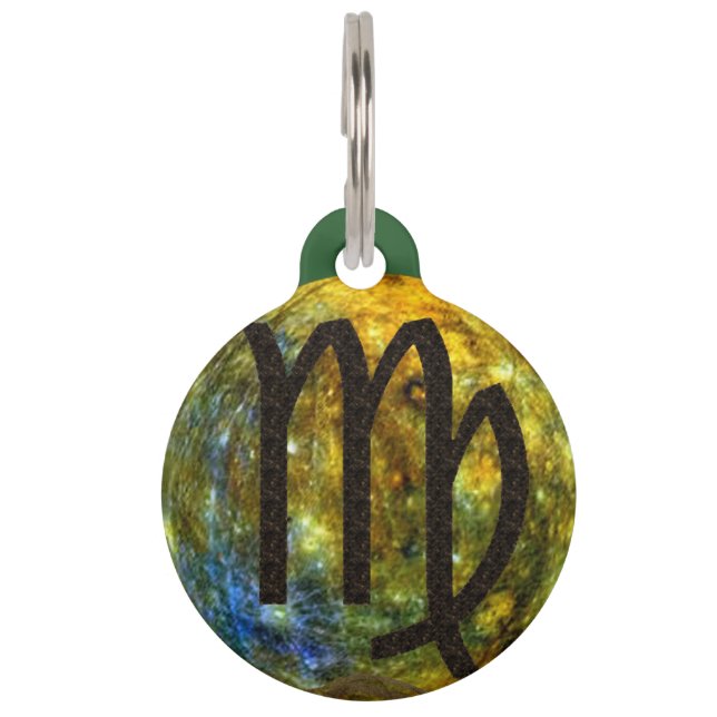 Virgo Pet ID Tag (Front)