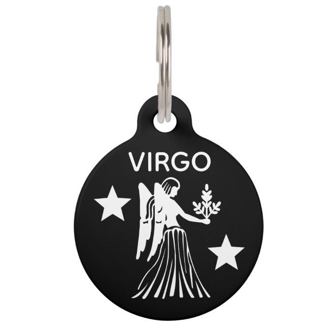 Virgo Pet ID Tag (Front)