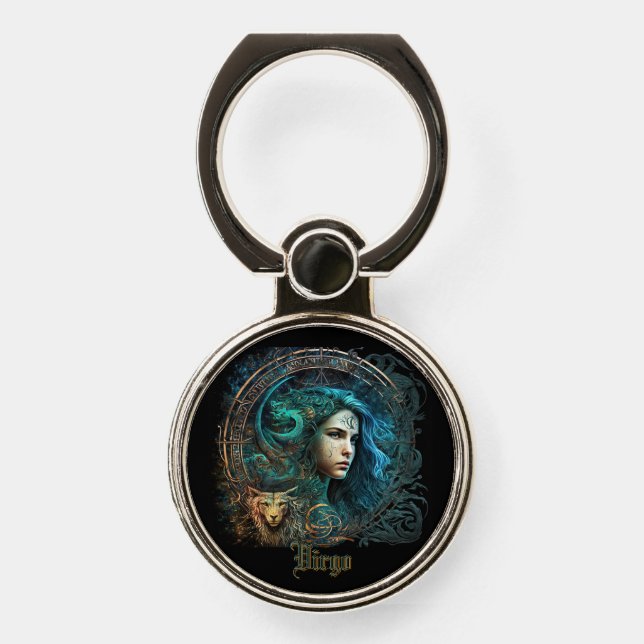 Virgo Phone Ring Stand (Front)