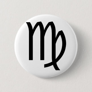 Virgo Pinback Button