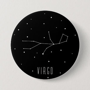 Virgo Pinback Button