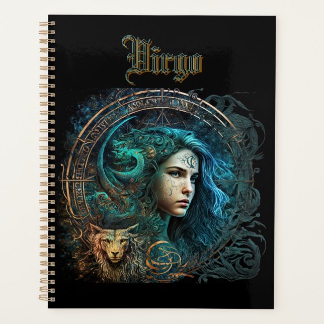 Virgo Planner (Front)