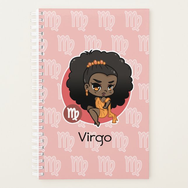 Virgo Planner (Front)