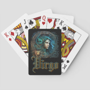 Virgo Poker Cards
