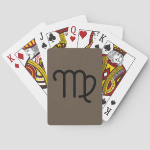 Virgo Poker Cards