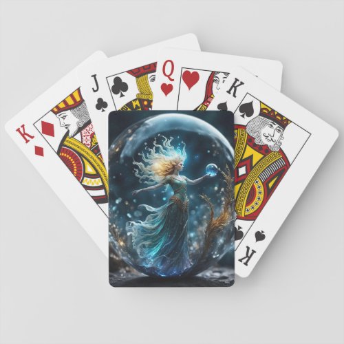 Virgo  poker cards