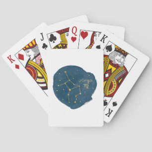 Virgo Poker Cards