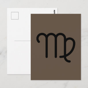 Virgo Postcard