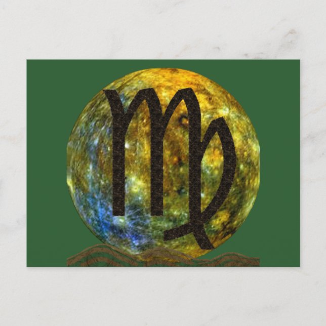 Virgo Postcard (Front)