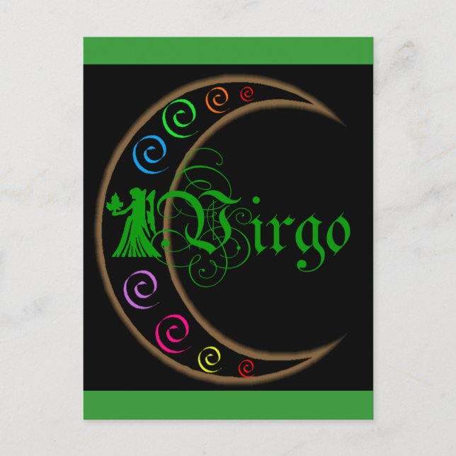 Virgo Postcard (Front)