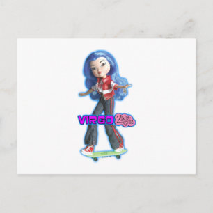 Virgo Postcard