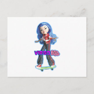 Virgo Postcard