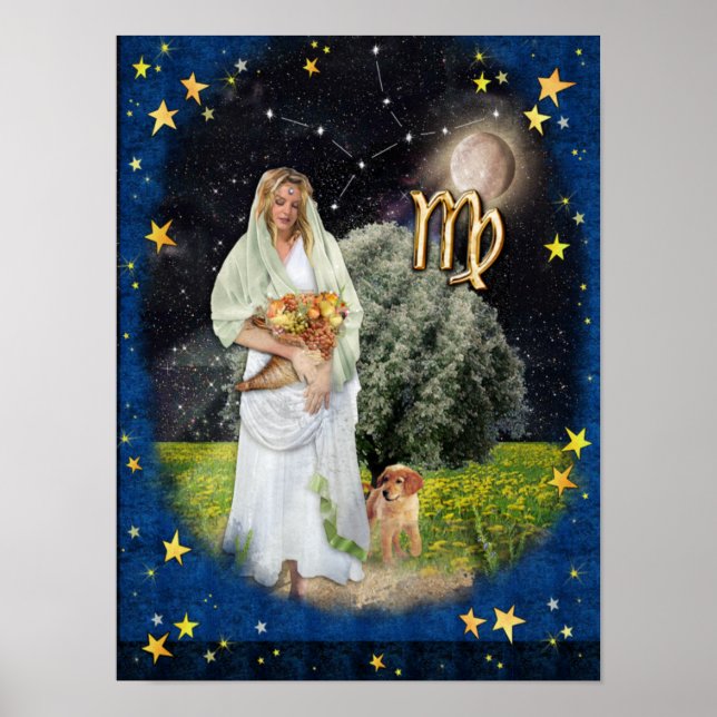 Virgo Poster (Front)