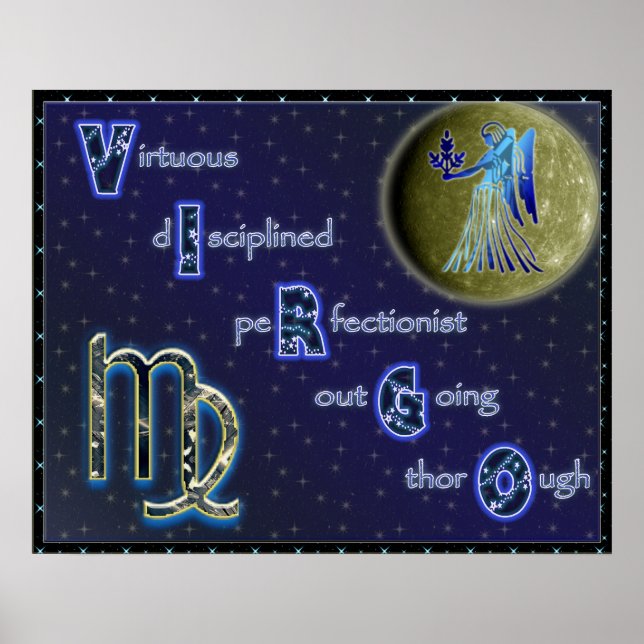 VIRGO POSTER (Front)