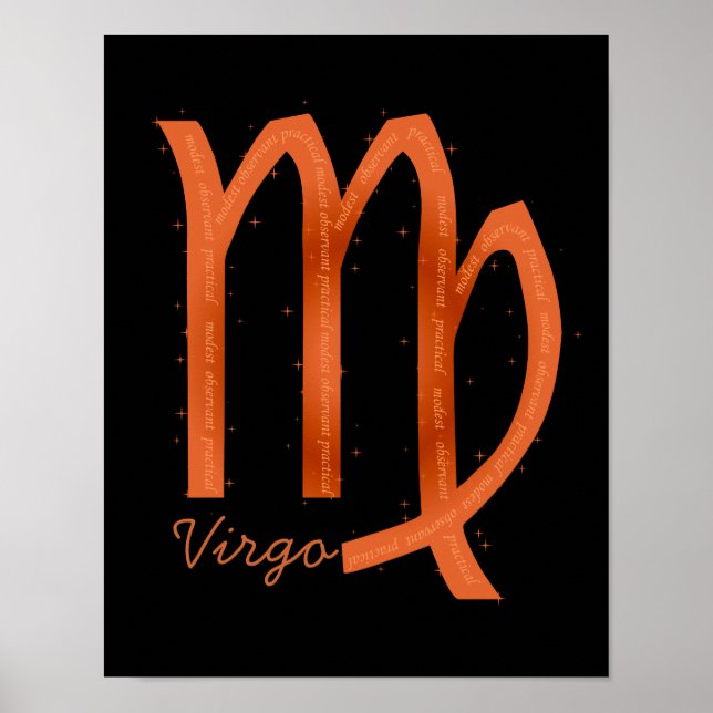 Virgo Poster (Front)