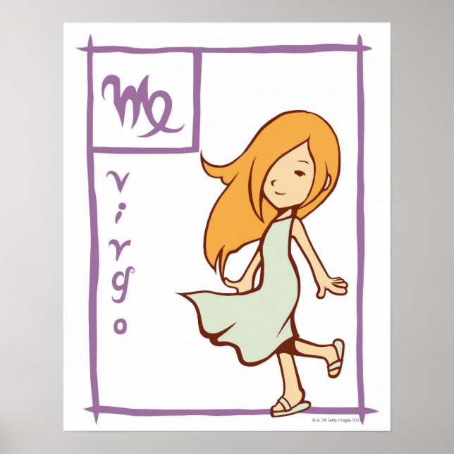 Virgo Poster (Front)