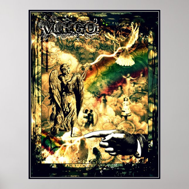 Virgo Poster (Front)