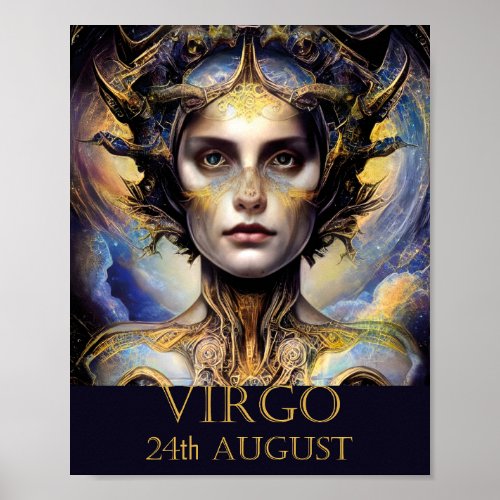 Virgo Poster 24th August