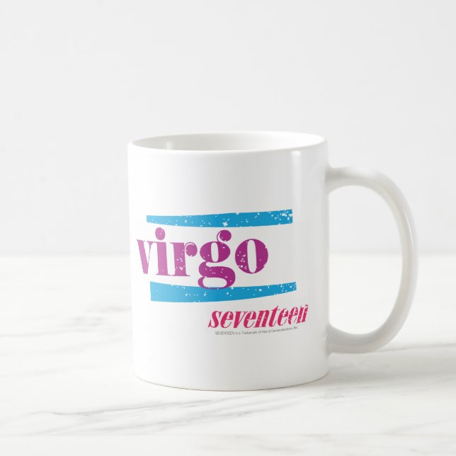 Virgo Purple Coffee Mug (Right)