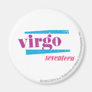 Virgo Purple Magnet
