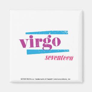 Virgo Purple Magnet