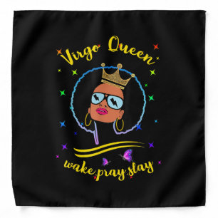 Virgo Queens Are Born in August 23 September 22 Bandana