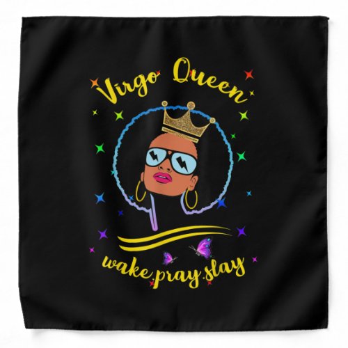 Virgo Queens Are Born in August 23  September 22 Bandana