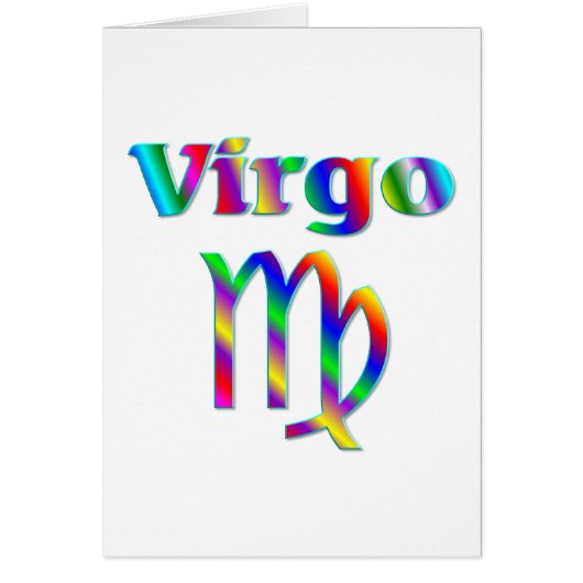 Virgo Rainbow Cards (Front)