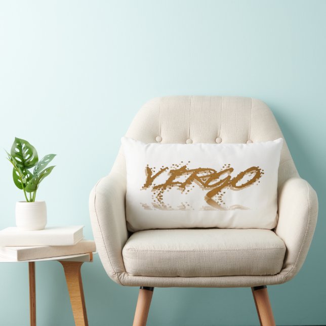 Virgo Reflection Lumbar Pillow (Chair)