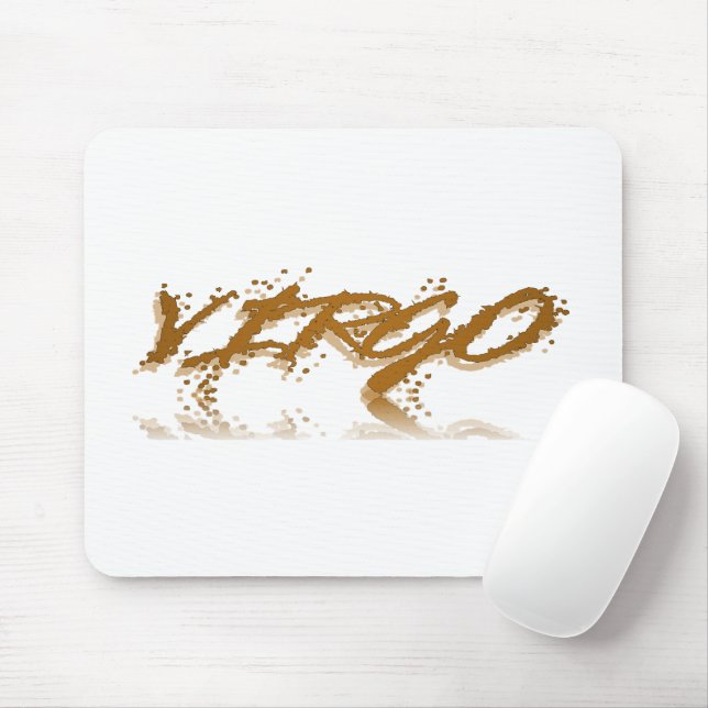 Virgo Reflection Mouse Pad (With Mouse)
