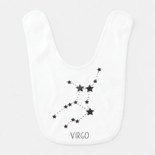 Virgo September Birthday Baby Bib