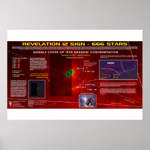 Virgo Sign - 666 Star Field 2