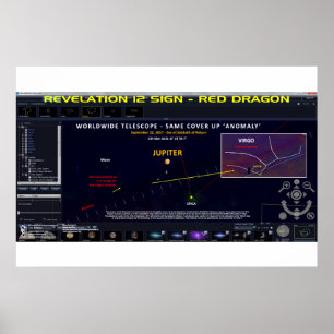 Virgo Sign - 666 Star Field 3