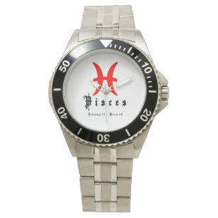 Virgo Sign Astrology Zodiac Watch