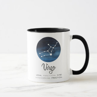 Virgo Sign, Constellation, Zodiac Coffee Mug