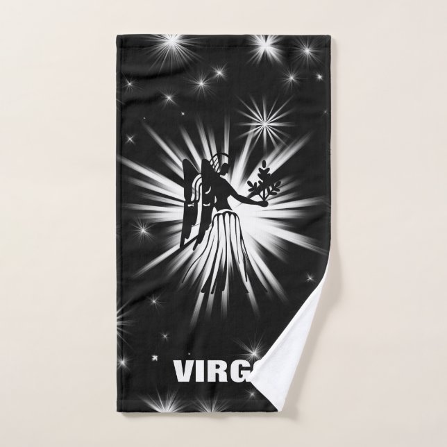 Virgo sign hand towel  (Hand Towel)