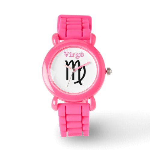 Virgo Sign of the Zodiac Childens  Watches Watch