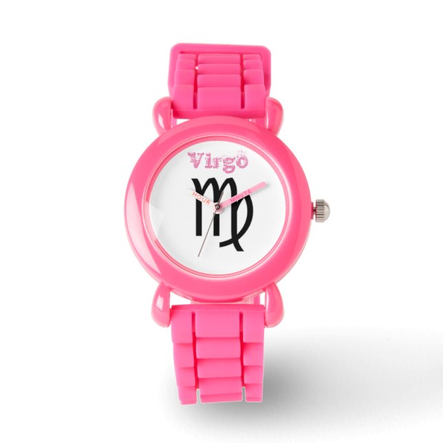 Virgo Sign of the Zodiac. Childens  Watches. Watch (Front)