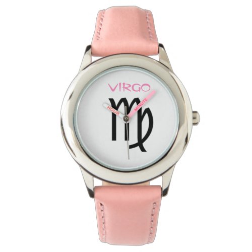 Virgo Sign of the Zodiac Childens  Watches Watch