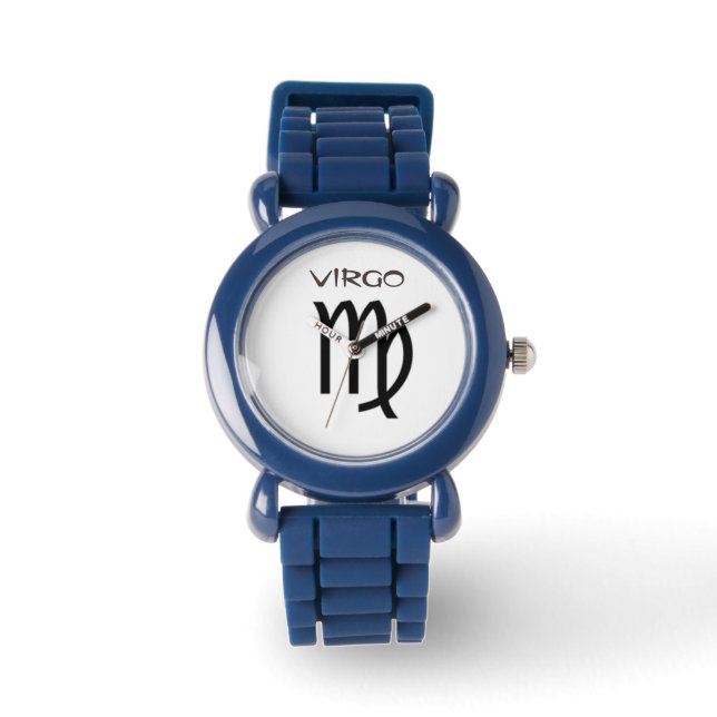 Virgo Sign of the Zodiac. Childens  Watches. Watch (Front)