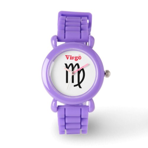 Virgo Sign of the Zodiac Childens  Watches Watch