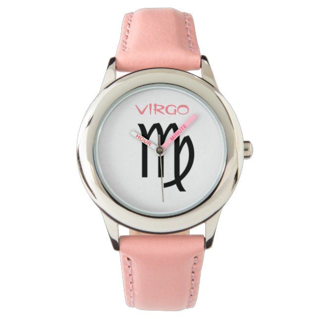 Virgo Sign of the Zodiac. Childens  Watches. Watch (Front)