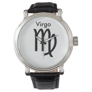 Virgo Sign of the Zodiac. Mens Watches. Watch