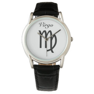 Virgo Sign of the Zodiac. Mens Watches. Watch