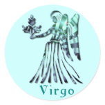 Virgo Sign Sticker