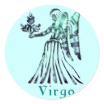Virgo Sign Sticker